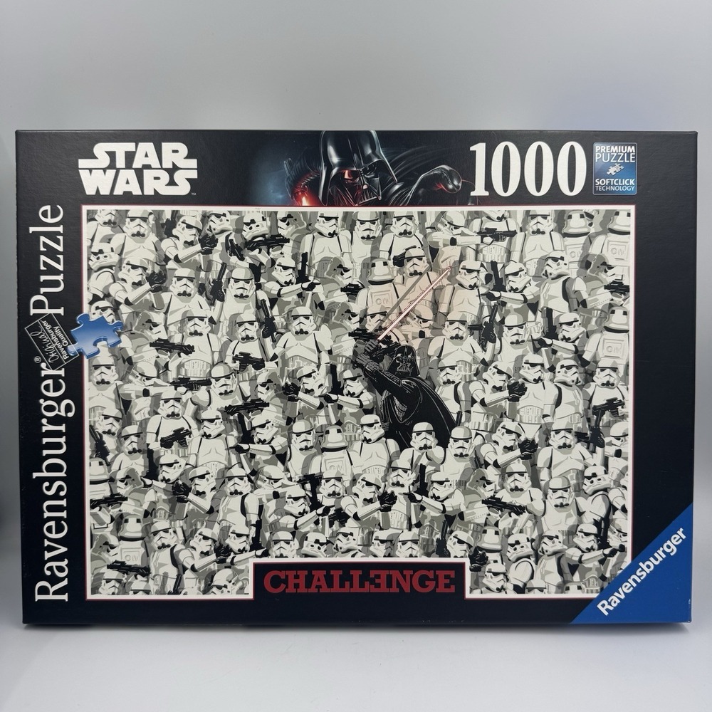 Ravensburger Star Wars Jigsaw Puzzle Challenge 1000‎ Pc NEW SEALED Darth Vader